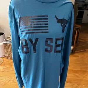 Under Armour By Sea Graphic Long Sleeve Shirt